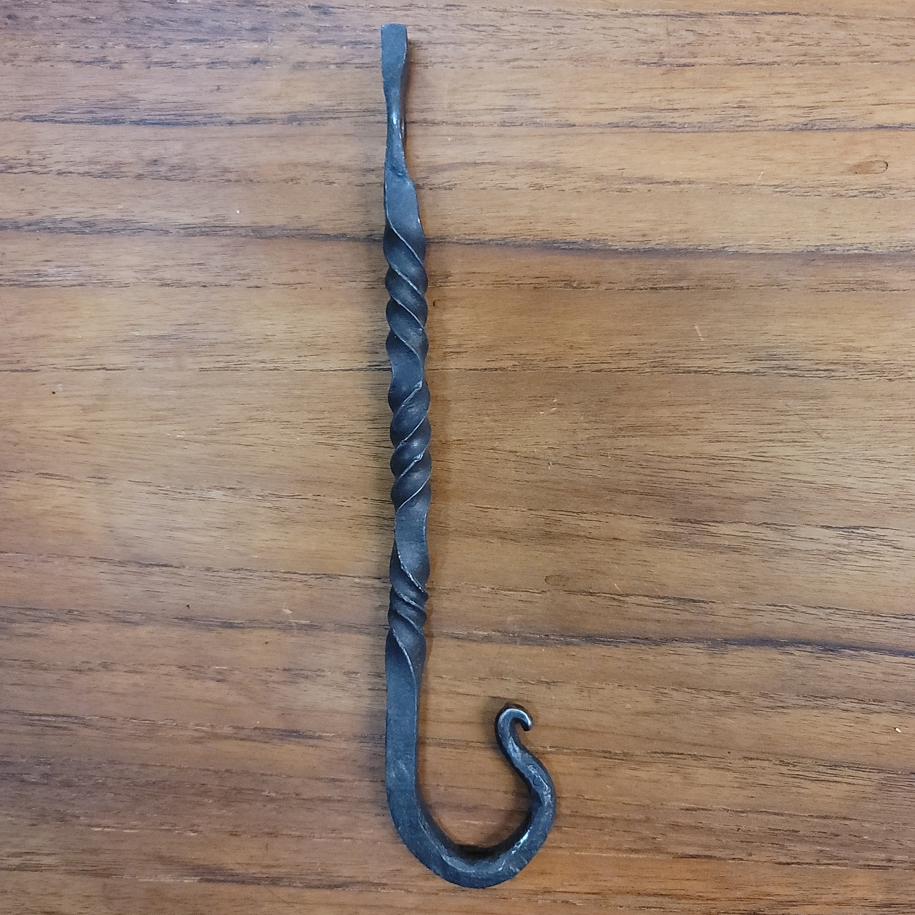 Hand-forged hook