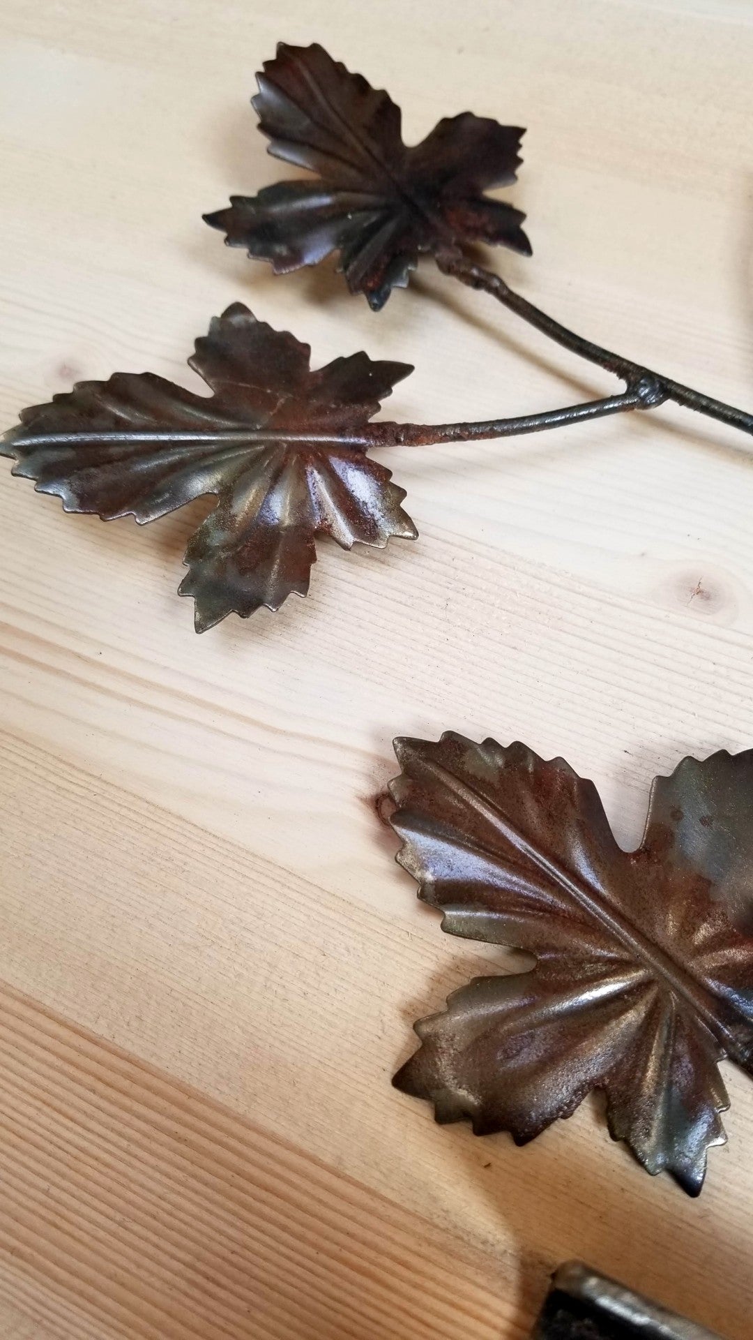 Fall Leaves with 3 Hooks