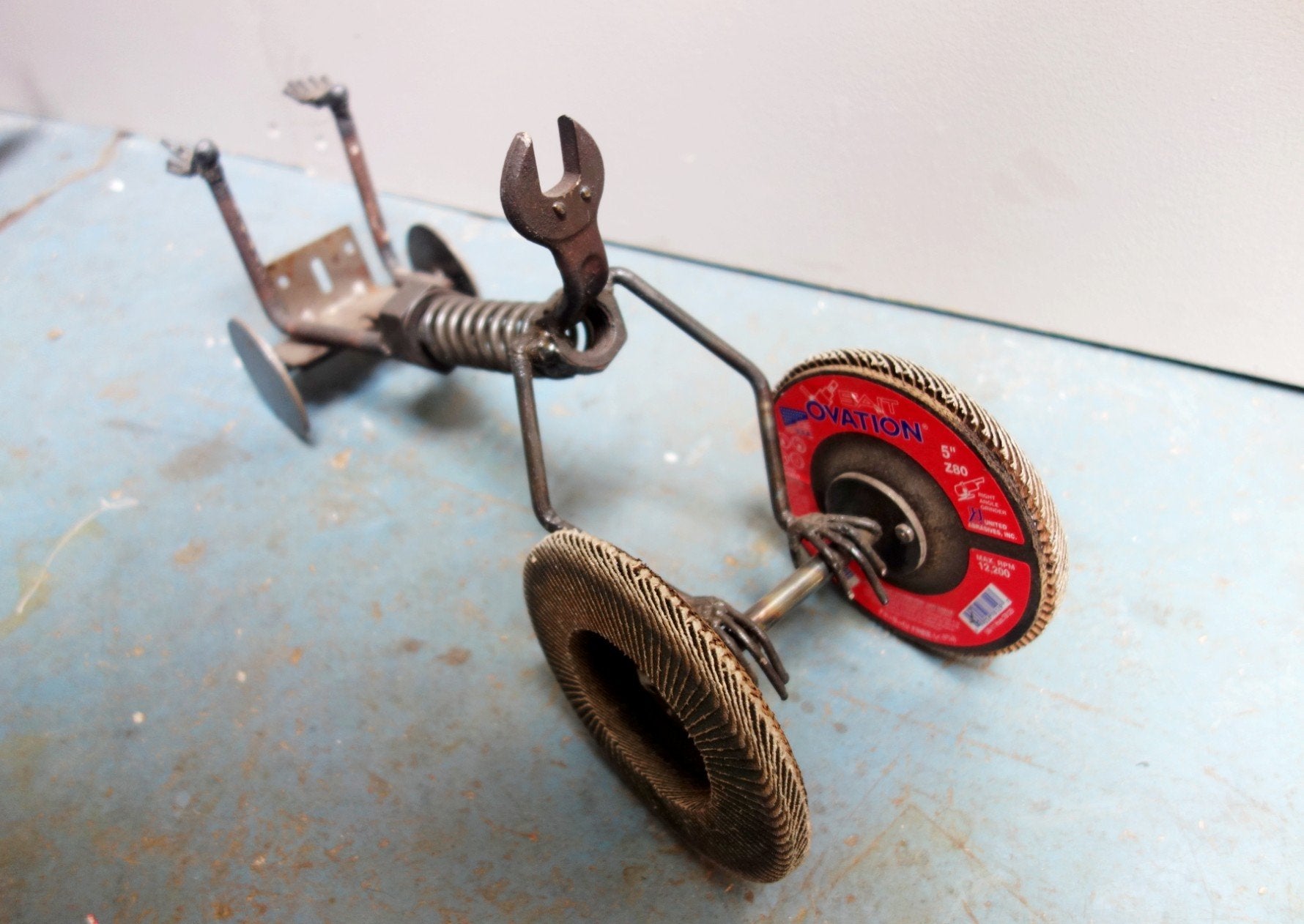 Recycled Steel Wrench Toy