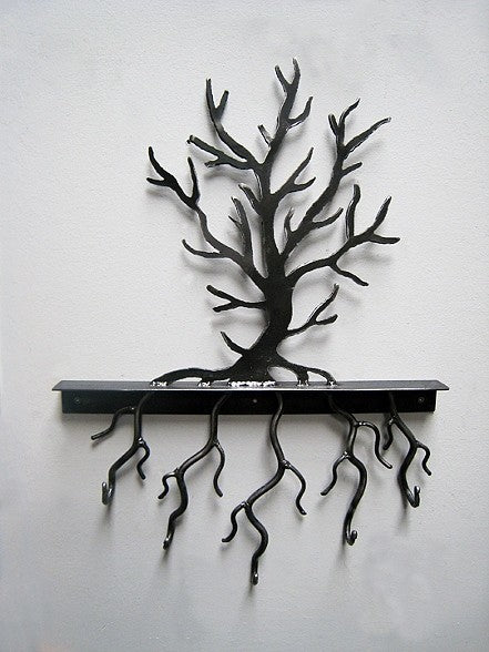 Root Racking Tree with Roots Rack – Lucky 7 Steel
